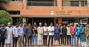 কুরআন অবমাননার প্রতিবাদে গবিতে উত্তাল শিক্ষার্থীরা, দৃষ্টান্তমূলক শাস্তির দাবি