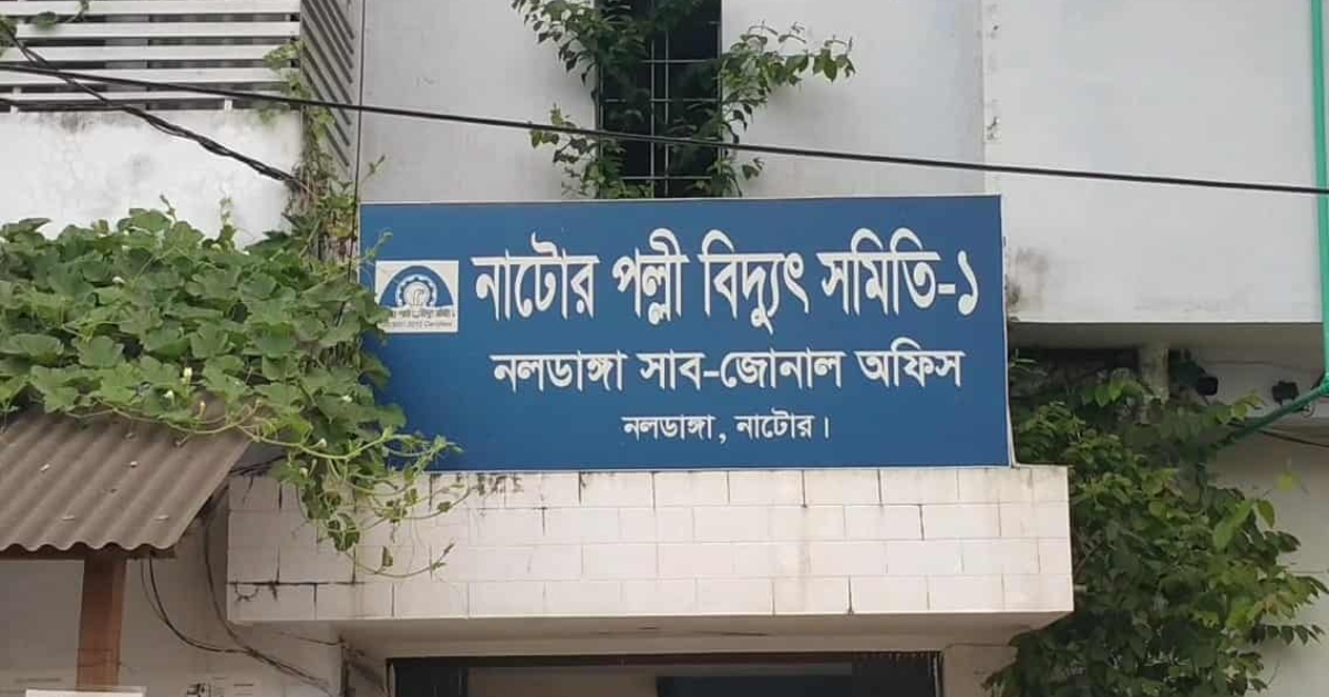 নাটোরে পল্লিবিদ্যুৎ বিল পরিশোধ করেও বকেয়া ভোগান্তিতে পড়ছে গ্রাহকরা