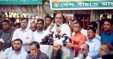 নির্বাচিত সরকার প্রতিষ্ঠায় বাধাদানকারীরা গণতন্ত্রের শত্রু : দুদু