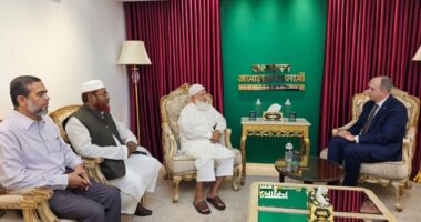 জামায়াত আমিরের সঙ্গে কসোভোর রাষ্ট্রদূতের সৌজন্য সাক্ষাৎ
