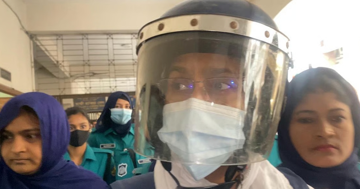 ‘আমাদের কি মরিয়া প্রমাণ করতে হবে আমরা অসুস্থ’: আদালতে দীপু মনি