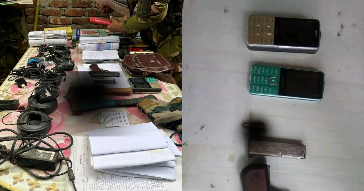 খাগড়াছড়িতে ইউপিডিএফের গোপন আস্তানায় সেনা অভিযান