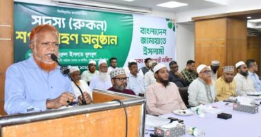 জামায়াত জান্নাতের টিকেট বিক্রি করে না, জান্নাতের পথ দেখায় : মো. নুরুল ইসলাম