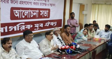 নির্বাচনের অনিশ্চয়তার মেঘ কেটে গেছে, নির্বাচন হবে : মান্না