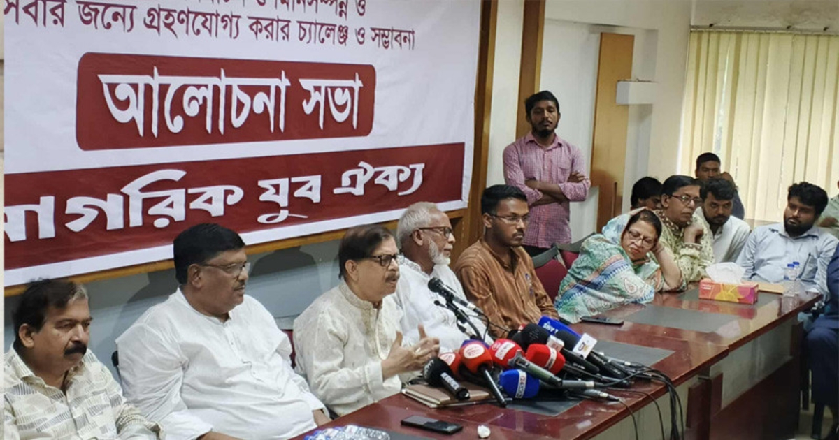 নির্বাচনের অনিশ্চয়তার মেঘ কেটে গেছে, নির্বাচন হবে : মান্না