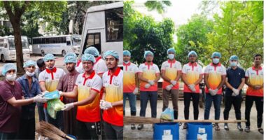 ক্যাম্পাস পরিষ্কার-পরিচ্ছন্নতা অভিযান পরিচালনায় জবি ছাত্রশিবির