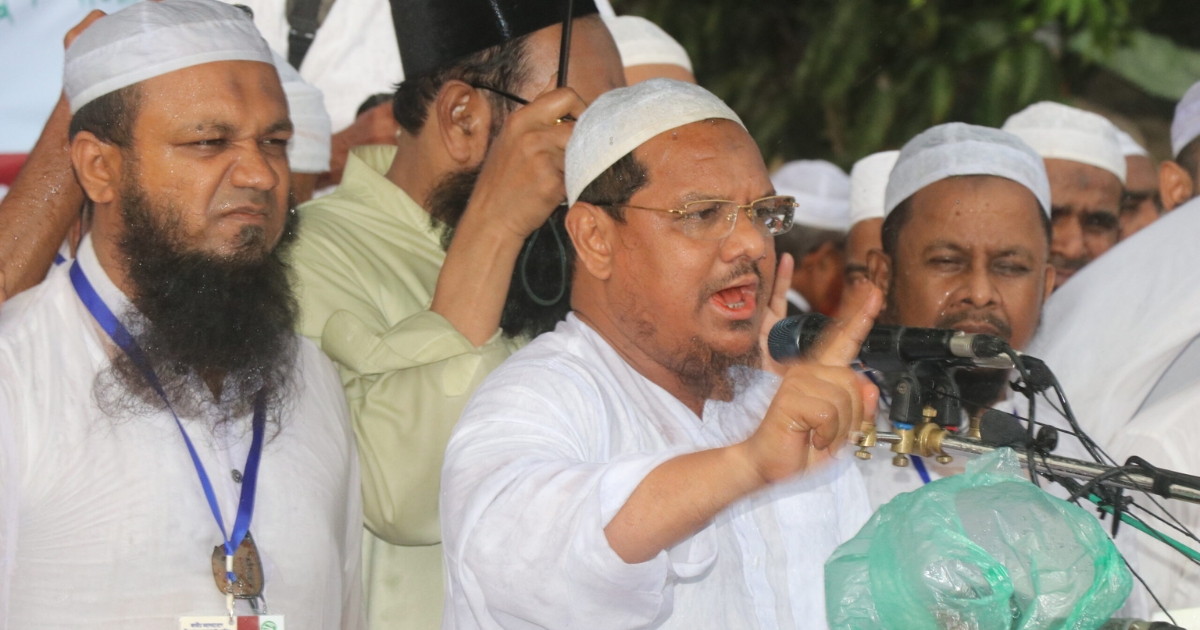 বিএনপি ক্ষমতায় এলে দেশে চাঁদাবাজি আরও বাড়বে : পীর সাহেব চরমোনাই