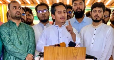 জনগণ প্রধান উপদেষ্টার ওপর আস্থা রেখেছিল, উপদেষ্টা পরিষদে নয় : সারজিস আলম