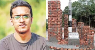 শহীদ আবরারের স্মরণে উদ্বোধন হচ্ছে ‘আগ্রাসনবিরোধী আট স্তম্ভ’
