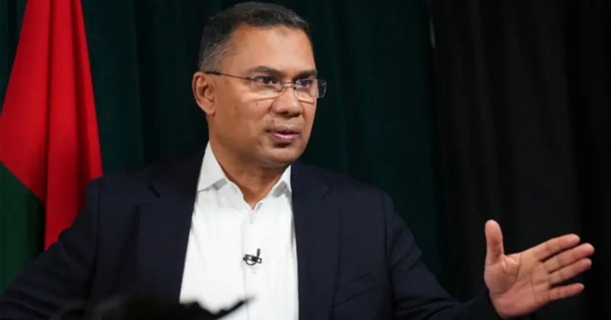 ‘ভারত স্বৈরাচারকে আশ্রয় দিয়ে দেশের মানুষের বিরাগভাজন হলে আমাদের কিছু করার নাই’ : তারেক রহমান