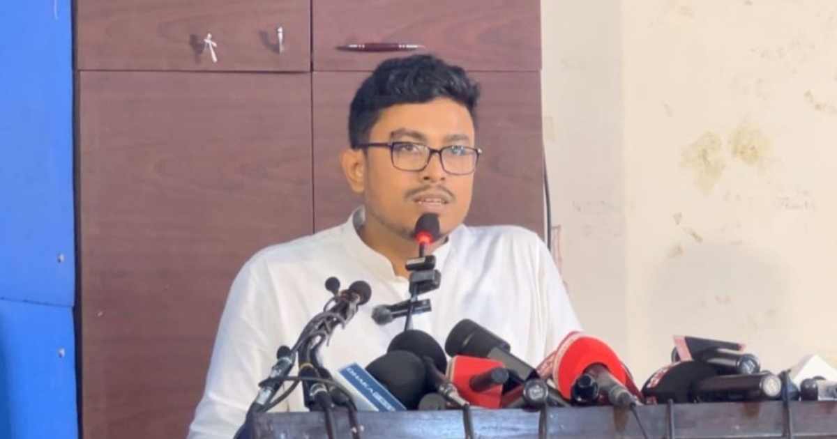 শহীদ আবরার আমাদের প্রেরণার বাতিঘর : ভিপি সাদিক কায়েম