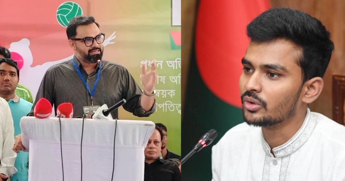 ক্রীড়া উপদেষ্টা ভোটারদের ডেকে নিয়ে হুমকি দিয়েছেন, আর্থিক লেনদেনও হয়েছে’: অভিযোগ আমিনুলের