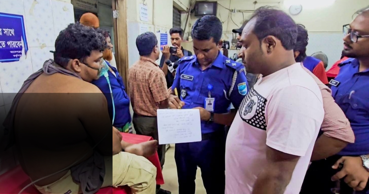 পারিবারিক দ্বন্দ্বে ইন্ডিপেন্ডেন্ট টিভির ফটো সাংবাদিক রাহিদ হোসেনসহ আহত ৩