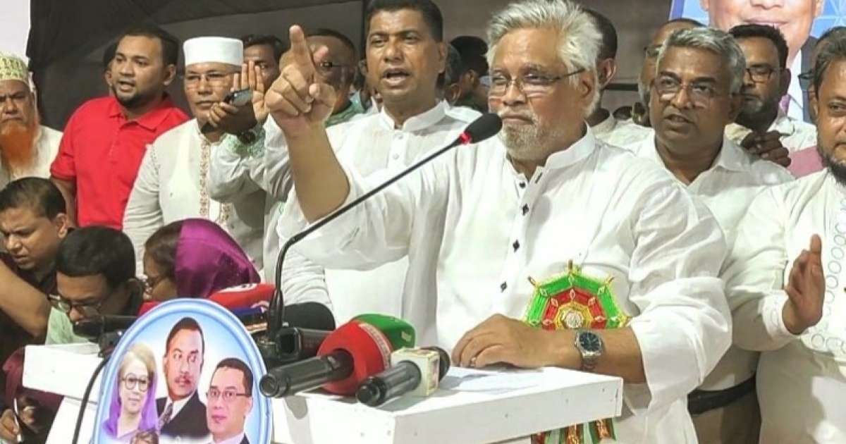 যারা পিআর চাচ্ছে তারা বাংলাদেশে নির্বাচন চায় না : আমান উল্লাহ আমান