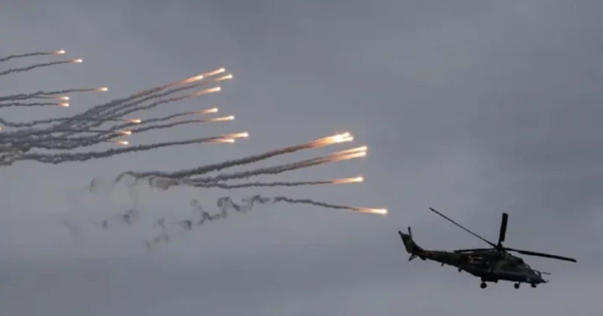 পাকিস্তানের সীমান্ত ঘেষে ভারত-রাশিয়ার যৌথ সামরিক মহড়া