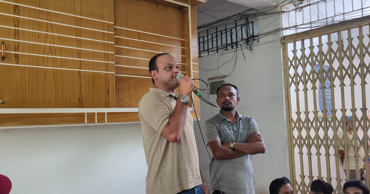 ইবি প্রশাসন ফ্যাসিস্ট কায়েম করছে : শাখা ছাত্রদল আহ্বায়কের অভিযোগ