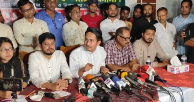 দেশের অন্তত ৪০টি টেলিভিশন ও পত্রিকায় প্রভাব খাটাচ্ছে বিএনপি : সারজিস আলম