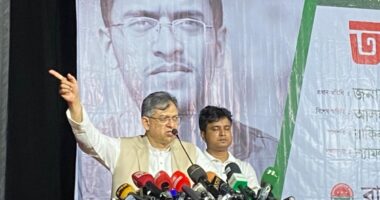 এক আবরারের রক্ত থেকে লাখো আবরার জন্ম নেবে : সালাউদ্দিন আহমেদ