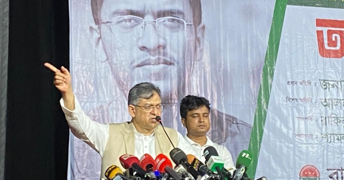 এক আবরারের রক্ত থেকে লাখো আবরার জন্ম নেবে : সালাউদ্দিন আহমেদ