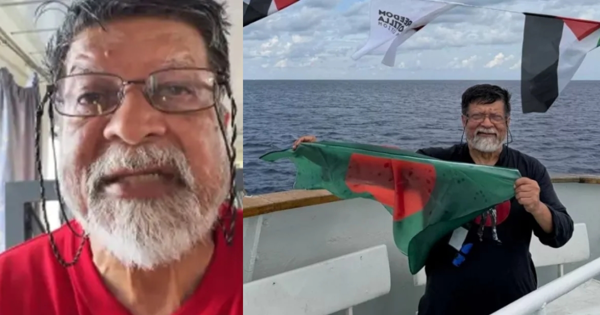 শহিদুল আলমকে অপহরণ করেছে ইসরায়েলি বাহিনী