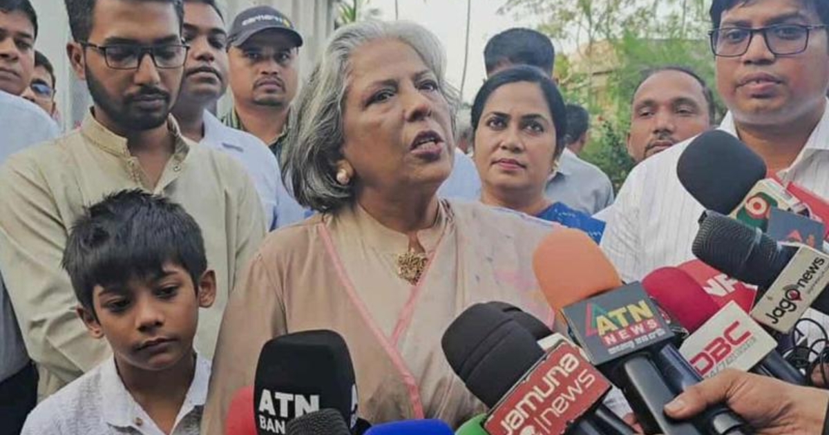 আমরা ফেরেশতা নই যে জাদু দিয়ে সবকিছু করে ফেলব : শারমীন এস মুরশিদ