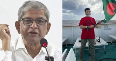 শহিদুল আলমের নিরাপদে প্রত্যাবর্তন বিষয়ে সরকারকে পদক্ষেপ নেওয়ার আহ্বান মির্জা ফখরুলের