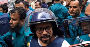 ‘সব কিছুরই শেষ আছে’- আদালত চত্বরে সাংবাদিকদের উদ্দেশ্যে পলক