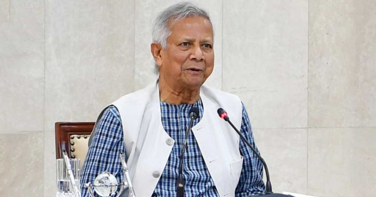 পরনির্ভরতা থেকে যত দ্রুত সম্ভব বের হতে হবে : প্রধান উপদেষ্টা