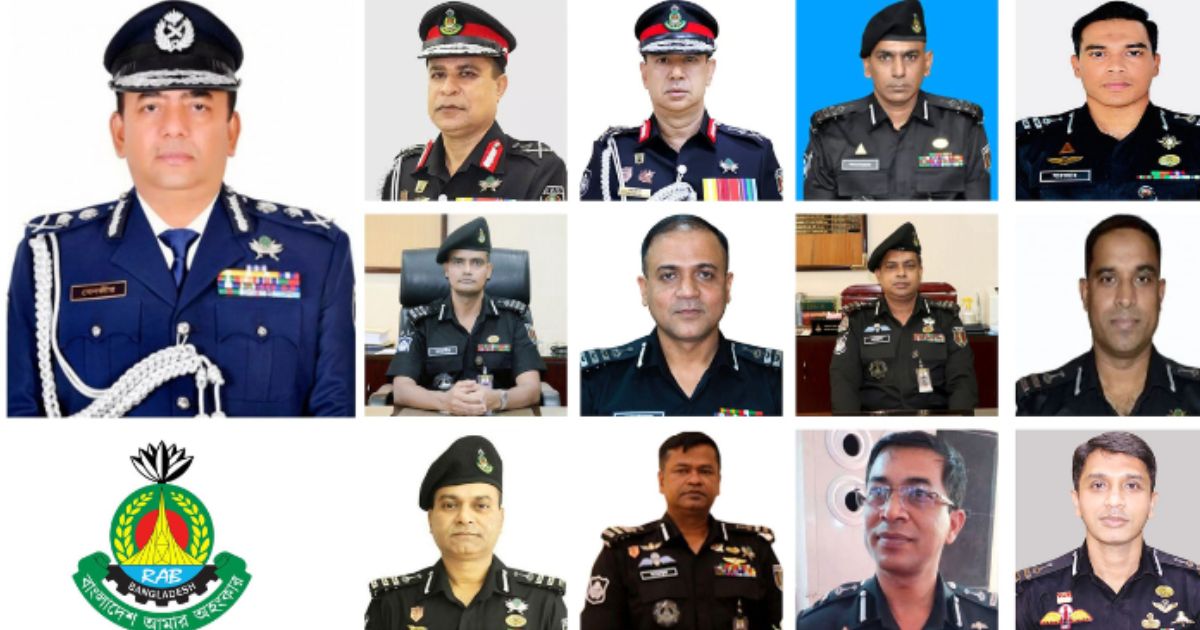 র‍্যাবের তিন সাবেক ডিজিসহ ৩০ জনের বিরুদ্ধে গ্রেপ্তারি পরোয়ানা জারি