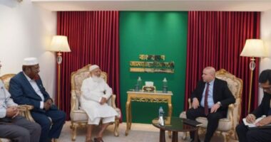 জামায়াত আমিরের সঙ্গে আলজেরিয়ান রাষ্ট্রদূতের সাক্ষাৎ