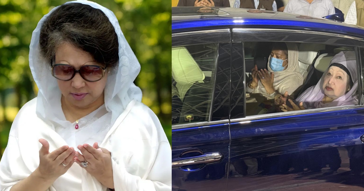 জিয়াউর রহমানের মাজারে যাচ্ছেন খালেদা জিয়া