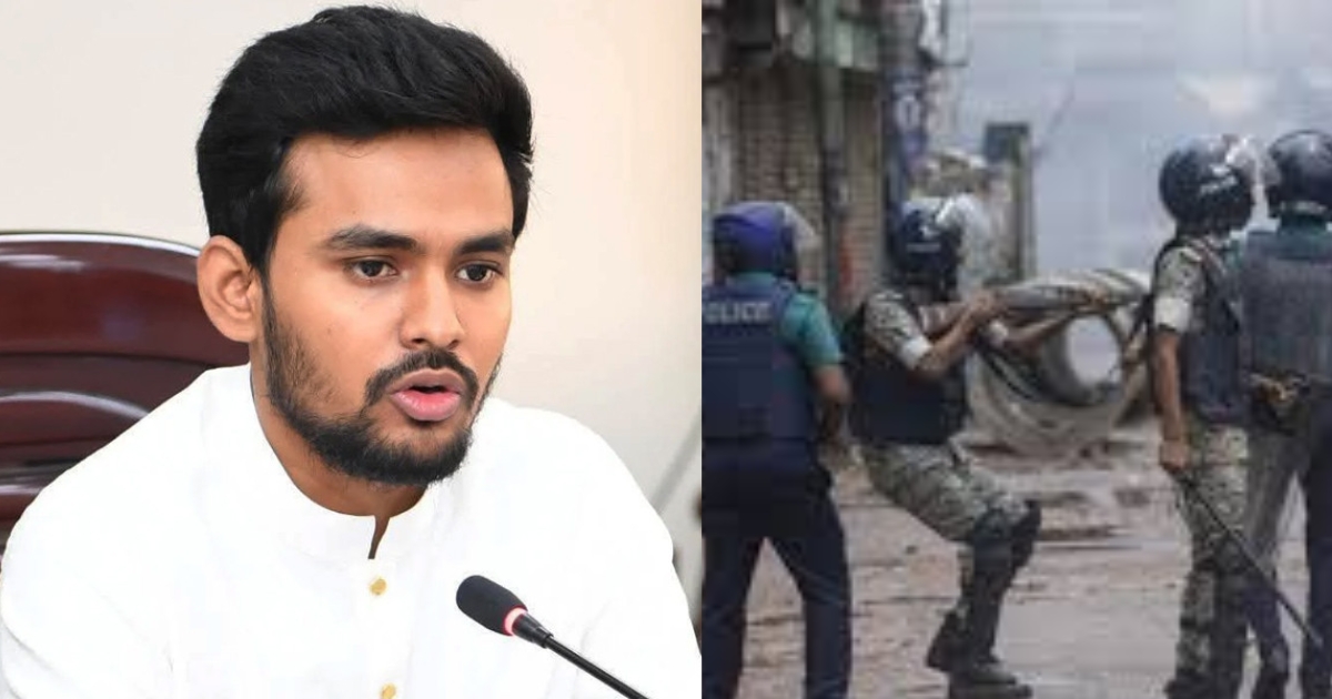 চানখাঁরপুলে ৬ হত্যা মামলায় আজ সাক্ষ্য দেবেন উপদেষ্টা আসিফ মাহমুদ