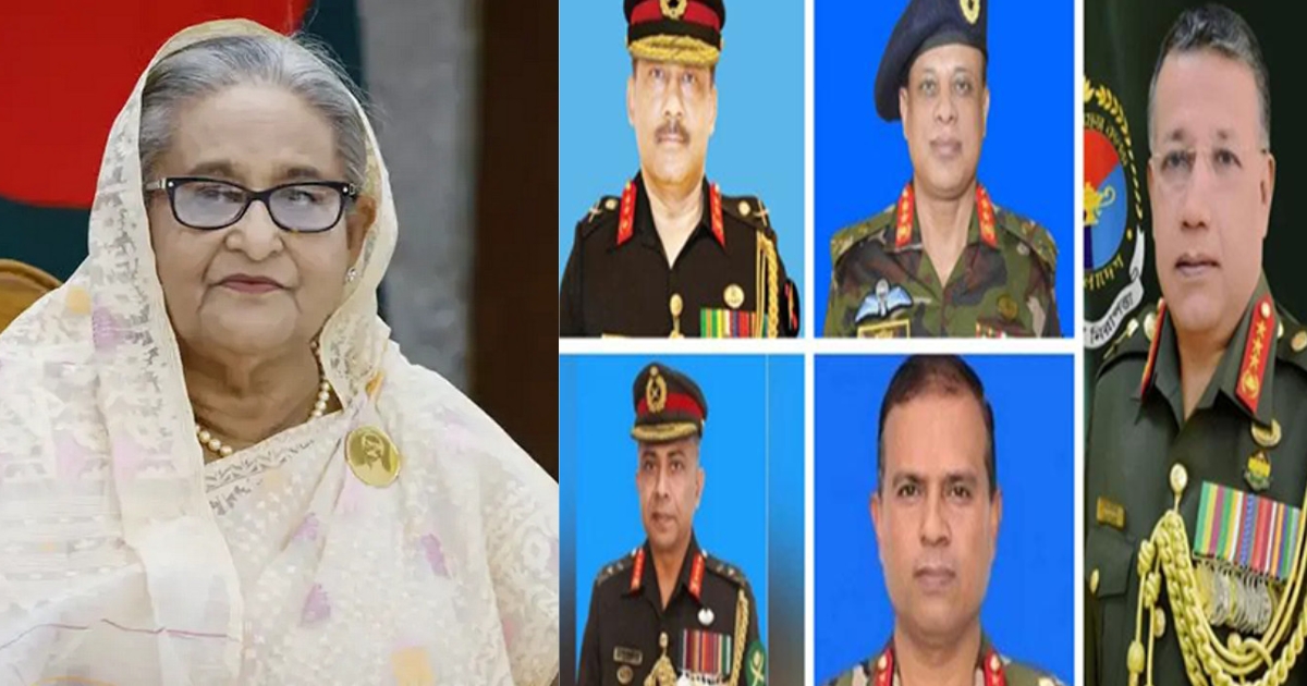 গুমের দুই মামলায় শেখ হাসিনাসহ ৩০ জনের গ্রেফতারি পরোয়ানা পাঠানো হলো ১২ দফতরে