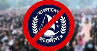 রাজধানী থেকে নিষিদ্ধ ছাত্রলীগের ১১ নেতাকর্মী গ্রেপ্তার