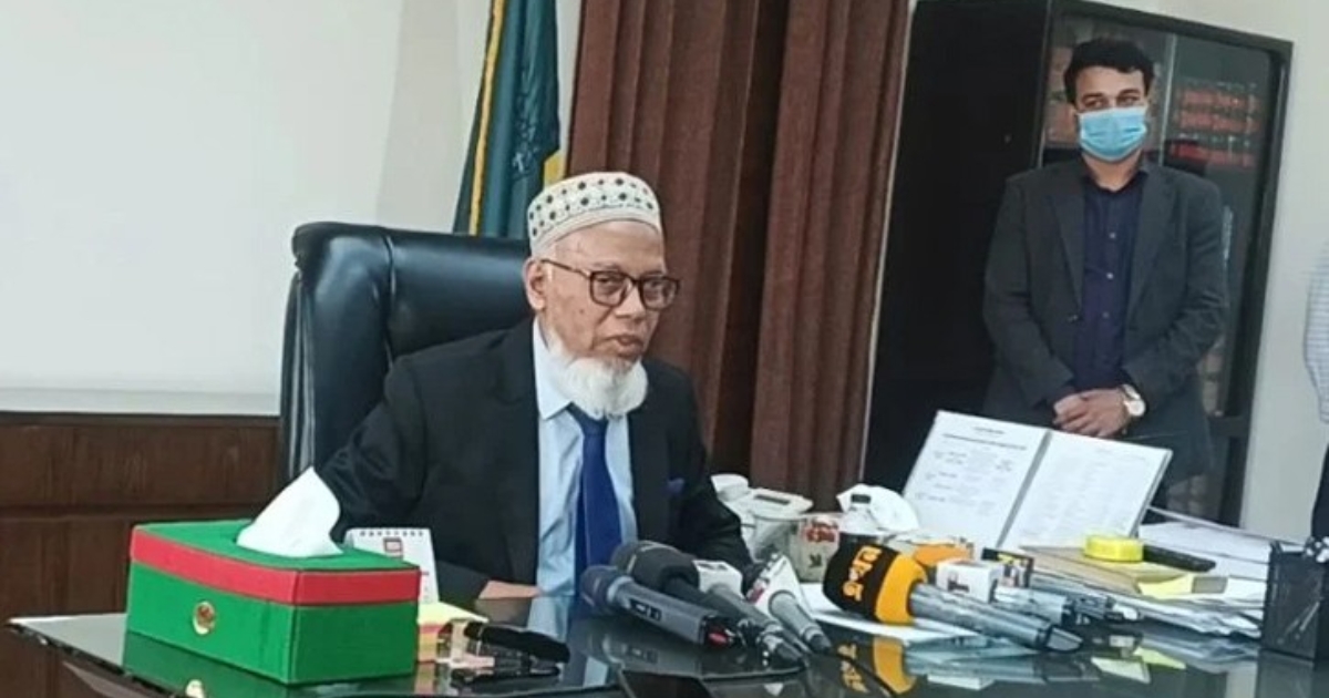 একদিনে জাতীয় নির্বাচন ও গণভোট আয়োজন করা সমীচীন : আব্দুর রহমানেল মাছউদ