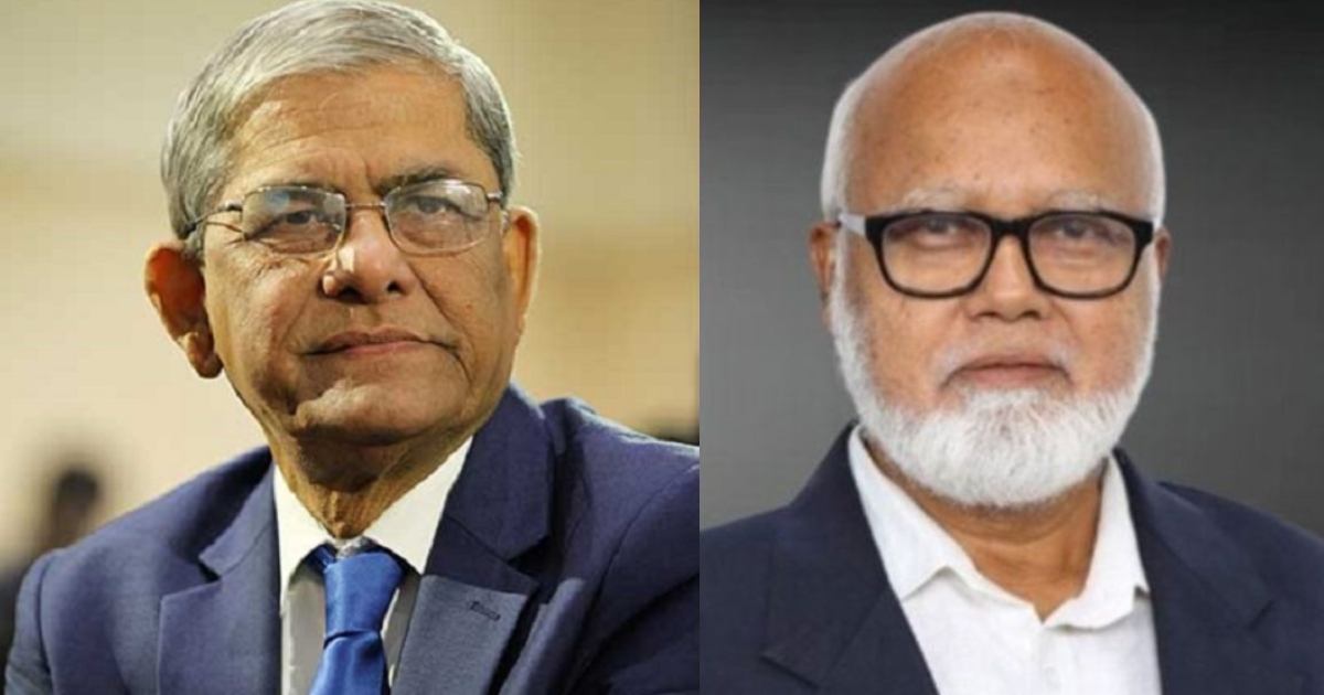 স্থানীয় সরকার বিশেষজ্ঞ তোফায়েল আহমেদের মৃত্যুতে মির্জা ফখরুলের শোক প্রকাশ