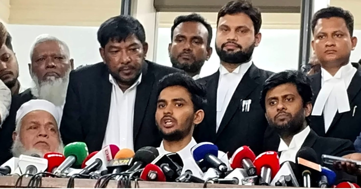 উপদেষ্টা আসিফের প্রথম দিনের সাক্ষ্য শেষ, পরবর্তী সাক্ষ্য ১৬ অক্টোবর