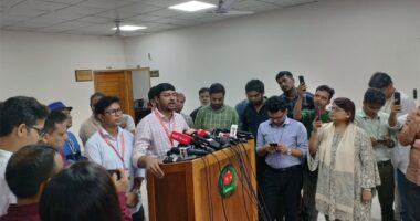 ইসির সামনে পথ দুইটা- হয় প্রতীক দিতে হবে নয়তো ধান, সোনালী আশ বাদ দিতে হবে : নাসিরুদ্দিন