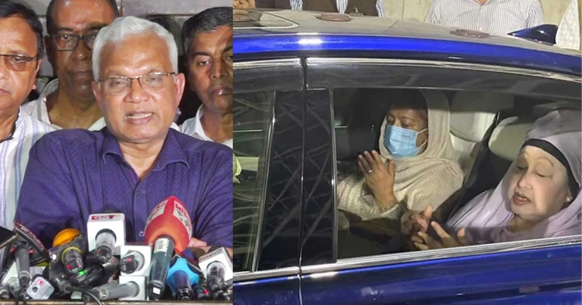 মানুষের কষ্ট না হয় সেজন্য গভীর রাতে স্বামীর কবর জিয়ারত করতে যান খালেদা জিয়া