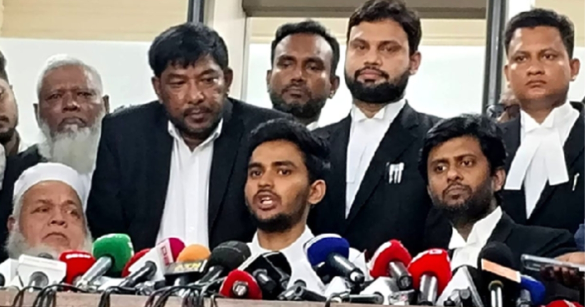 ভিডিও বার্তা দিতে রাজি না হলে পুশ করা হয় ইনজেকশন : ট্রাইব্যুনালে উপদেষ্টা আসিফ