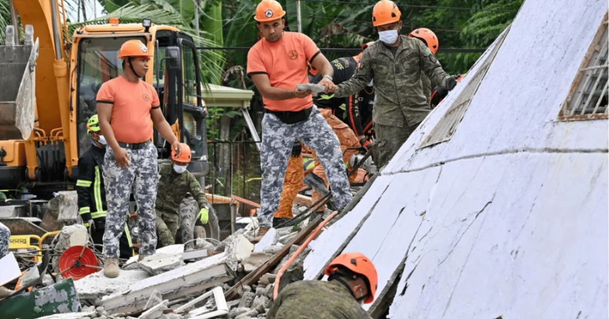 ফিলিপাইনে ৭.৪ মাত্রার শক্তিশালী ভূমিকম্প, সুনামি সতর্কতা জারি