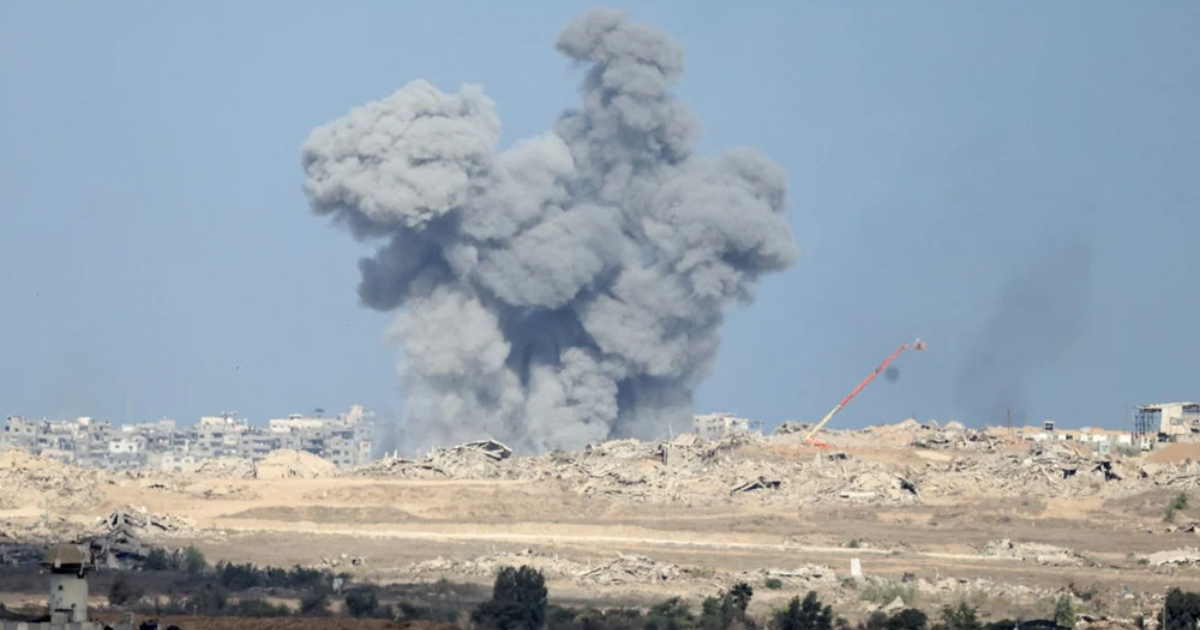 যুদ্ধবিরতি ঘোষণার পরও গাজায় ইসরায়েলের ভয়াবহ গোলাবর্ষণ