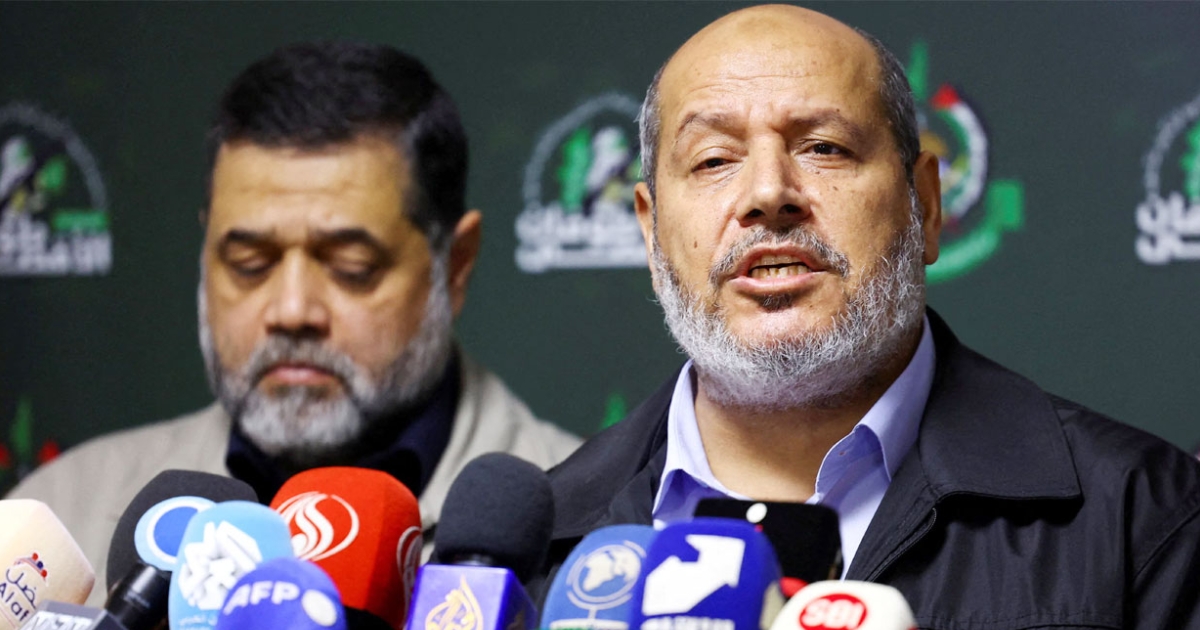 আমরা যুদ্ধের সম্পূর্ণ সমাপ্তির নিশ্চয়তা পেয়েছি : ফিলিস্তিনি গোষ্ঠী হামাস