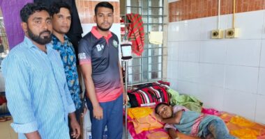 শিশু তামিম থ্যালাসেমিয়া রো‌গে আক্রান্ত চিকিৎসার দায়ীত্ব নি‌লেন ‌ভোলার পরিবর্তন যুব উন্নয়ন সংস্থা