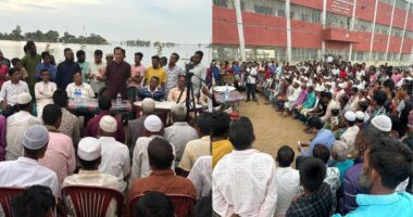 সুনামগঞ্জ-১ আসনের প্রত্যেক ঘরে ঘরে ধানের শীষ সালাম পৌছে দিতে হবে