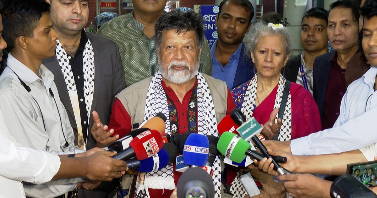 দেশে ফিরলেন শহিদুল আলম, দেশবাসী ও সরকারকে জানালেন কৃতজ্ঞতা