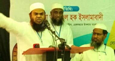 হেফাজতে ইসলাম রাজনীতি করবে না : হেফাজতের যুগ্ম মহাসচিব