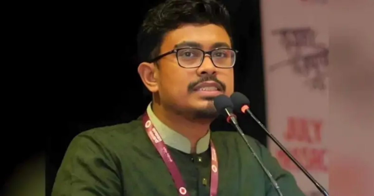 অপরাধীদের নিয়ে কোন টালবাহানা সহ্য করব না,সকল খুনী-ধর্ষকদের বিচার এ মাটিতেই হবে, ইনশাআল্লাহ : ভিপি সাদিক কায়েম