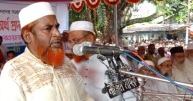 ভোটের বুথে দাঁড়িপাল্লা প্রতীক দেখামাত্র বলবেন ‘বিসমিল্লাহ দাঁড়িপাল্লা’, সিল মেরে বলবেন ‘আলহামদুলিল্লাহ : গোলাম পরওয়ার