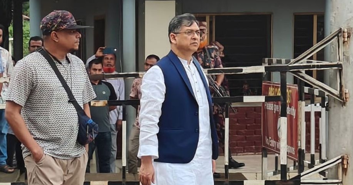 শিলংয়ে আমাকে পাগলাগারদে পাঠানো হয় : সালাহউদ্দিন